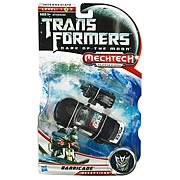 Transformers DOTM Mechtech Deluxe Barricade Figure, Not Mint
